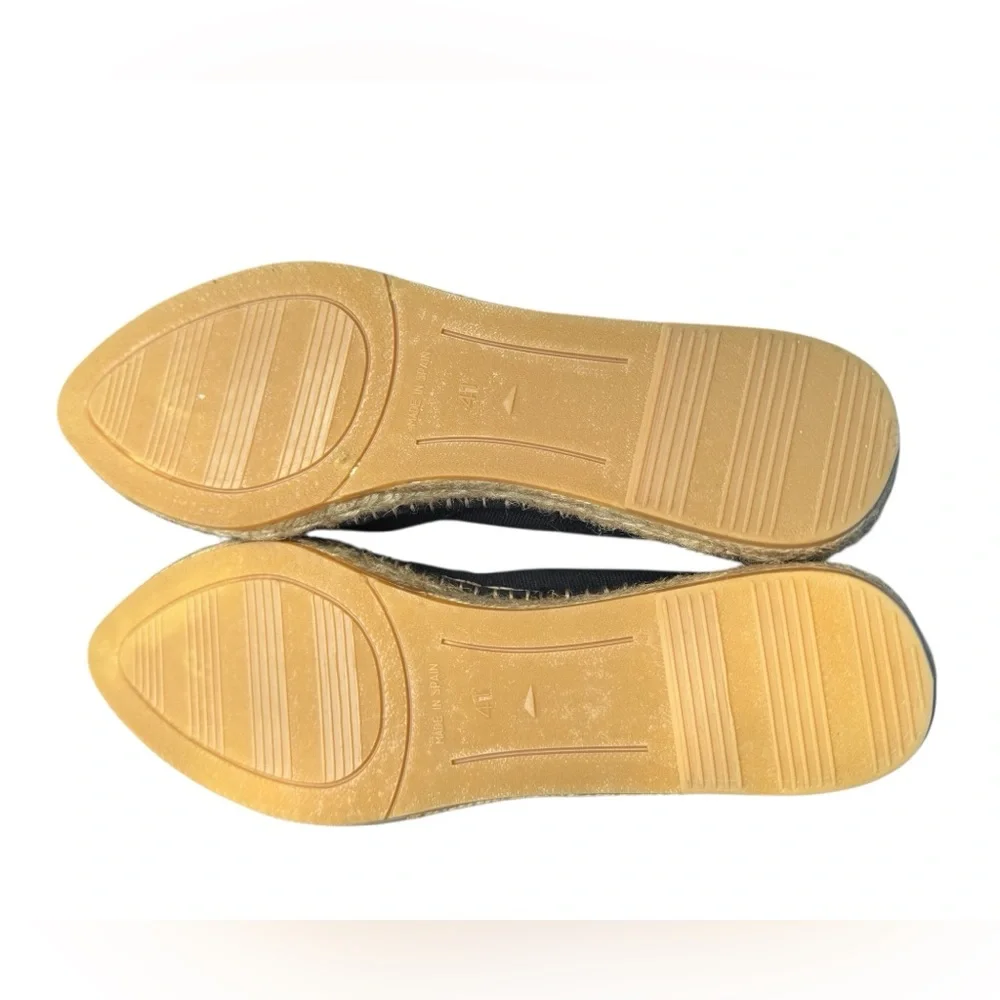 Viscata Black Espadrilles